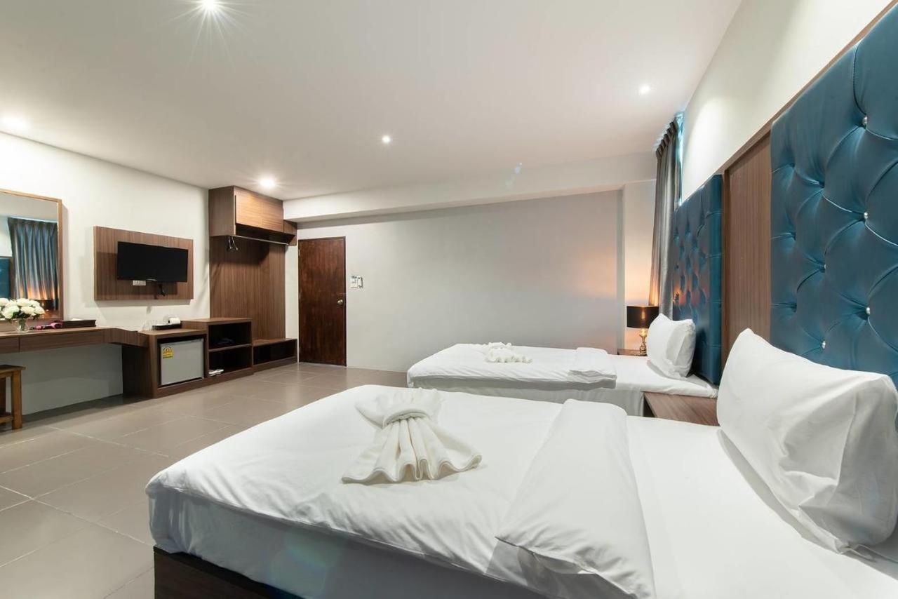 Yamin Seaview Hotel Phuket Extérieur photo